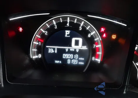 2018 Honda Civic Lx from USA, damaged, VIN 19XFC2F52JE043022